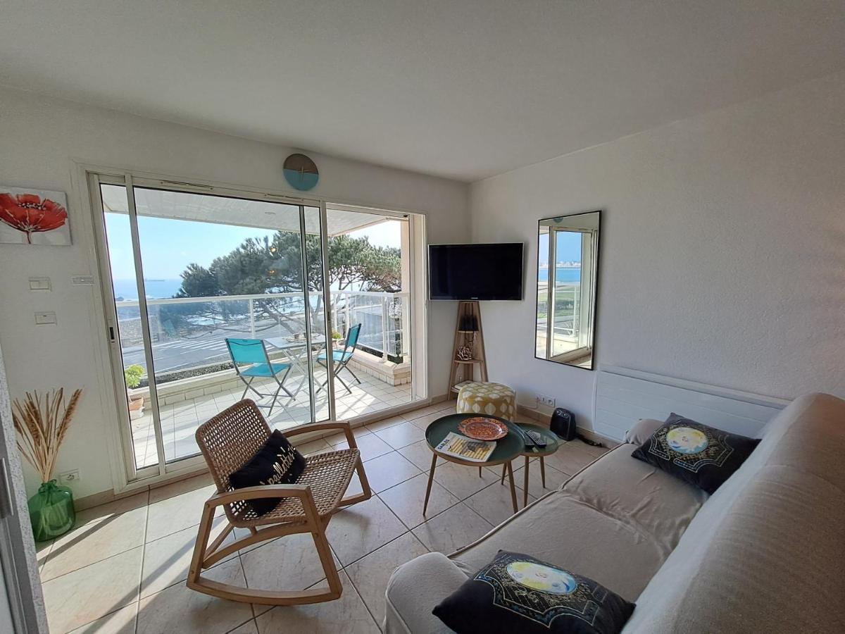 Ancora2- Appartement Vue Mer Et Place De Parking Les Sables-dʼOlonne Esterno foto