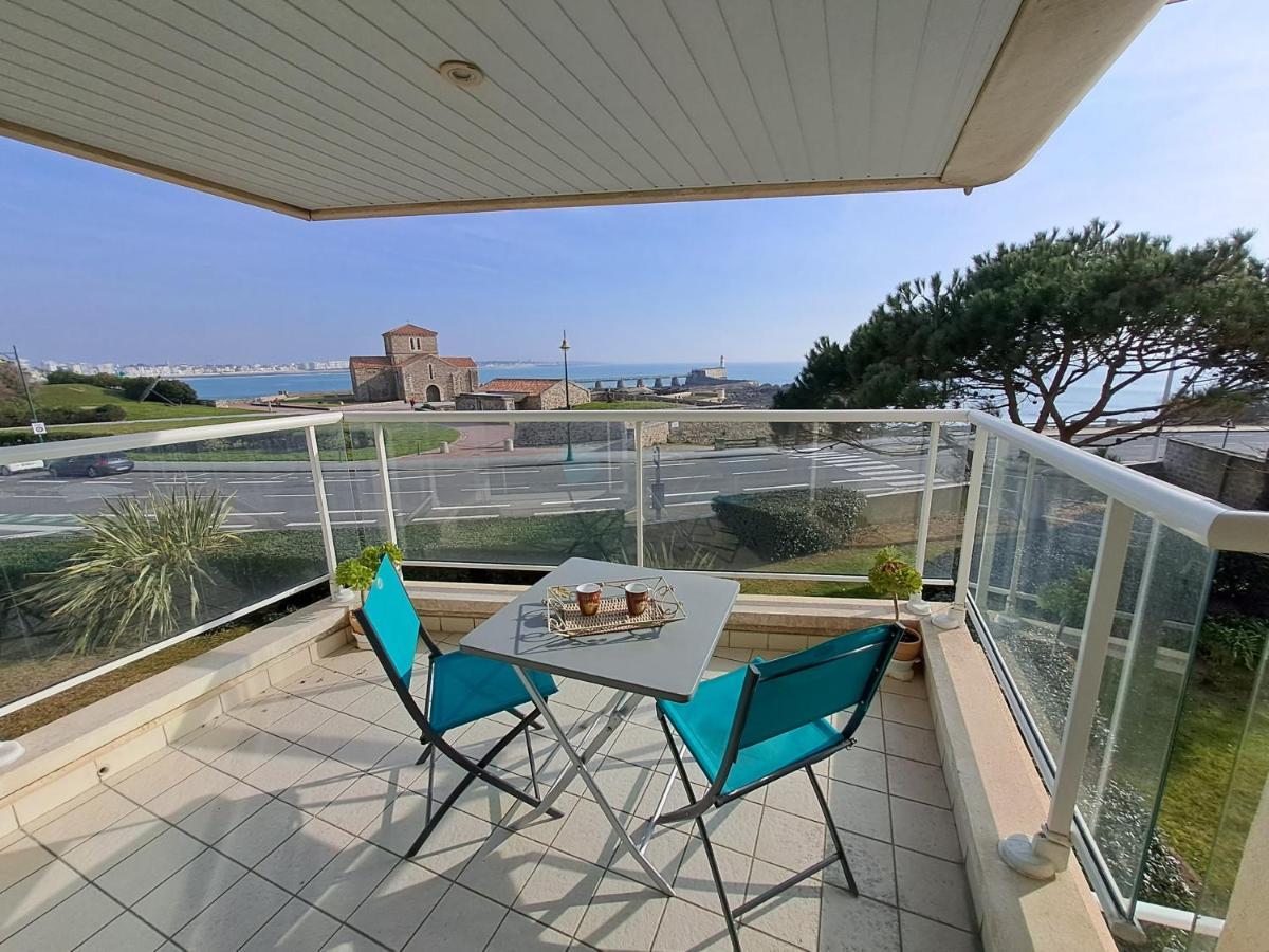 Ancora2- Appartement Vue Mer Et Place De Parking Les Sables-dʼOlonne Esterno foto